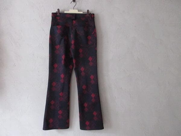 Needlesニードルス Boot-Cut Jean - Poly Jq.