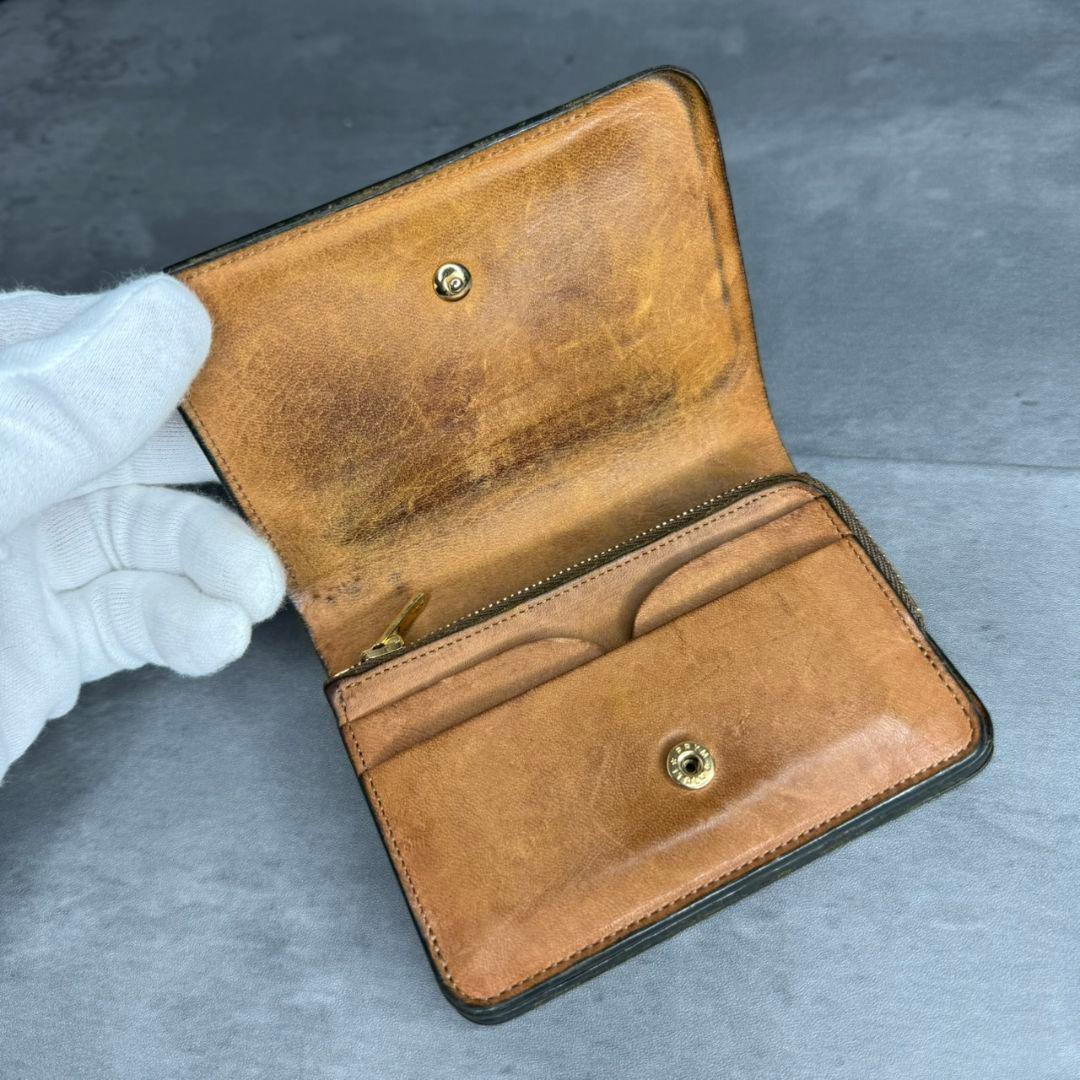 Forme フォルメ Short wallet シェルコードバン ホーウィン社