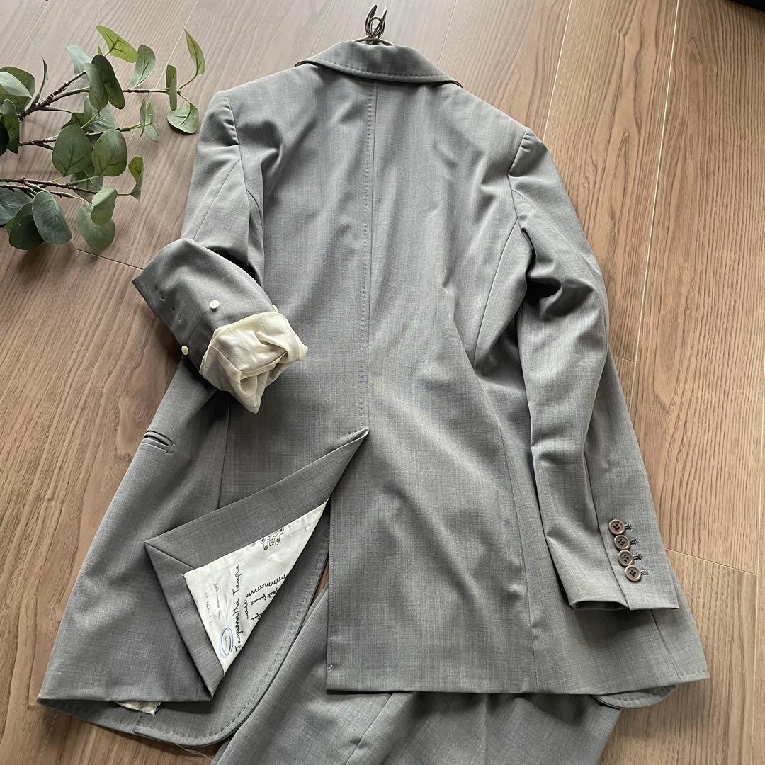 Paul Smith ポールスミス　パンツスーツ　セットアップ　1B グレー　L