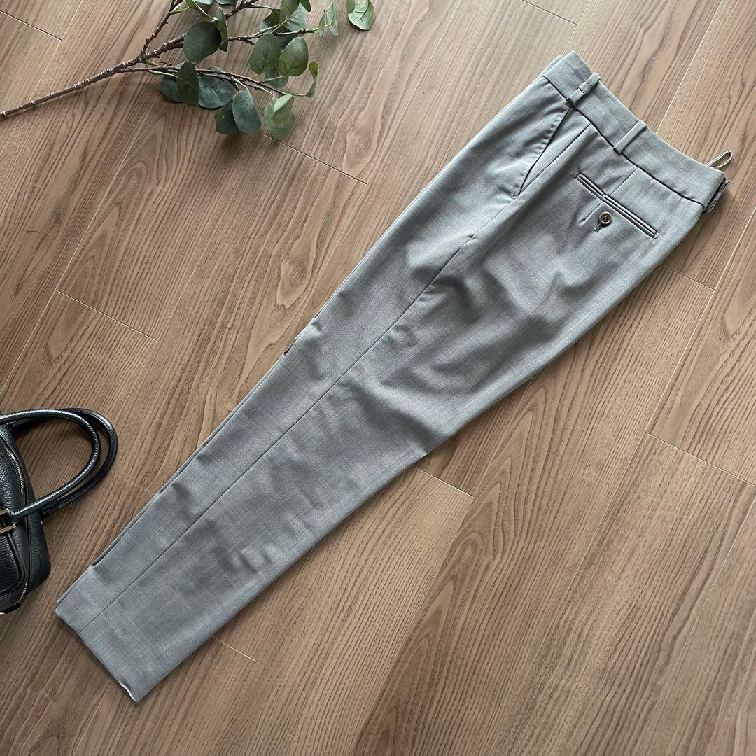 Paul Smith ポールスミス　パンツスーツ　セットアップ　1B グレー　L