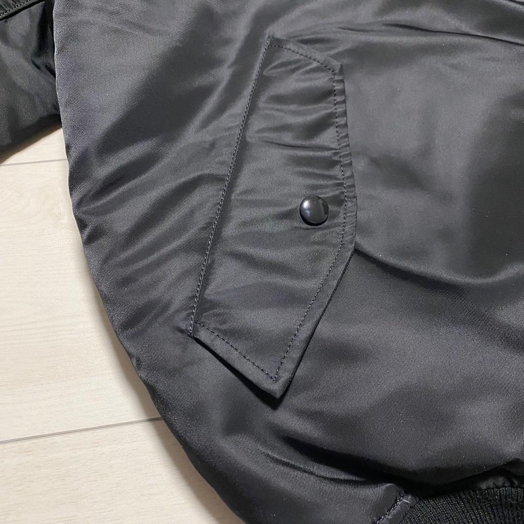 T*O様 ビッグサイズ Alphaindustries MA-1 ボンバージャケ