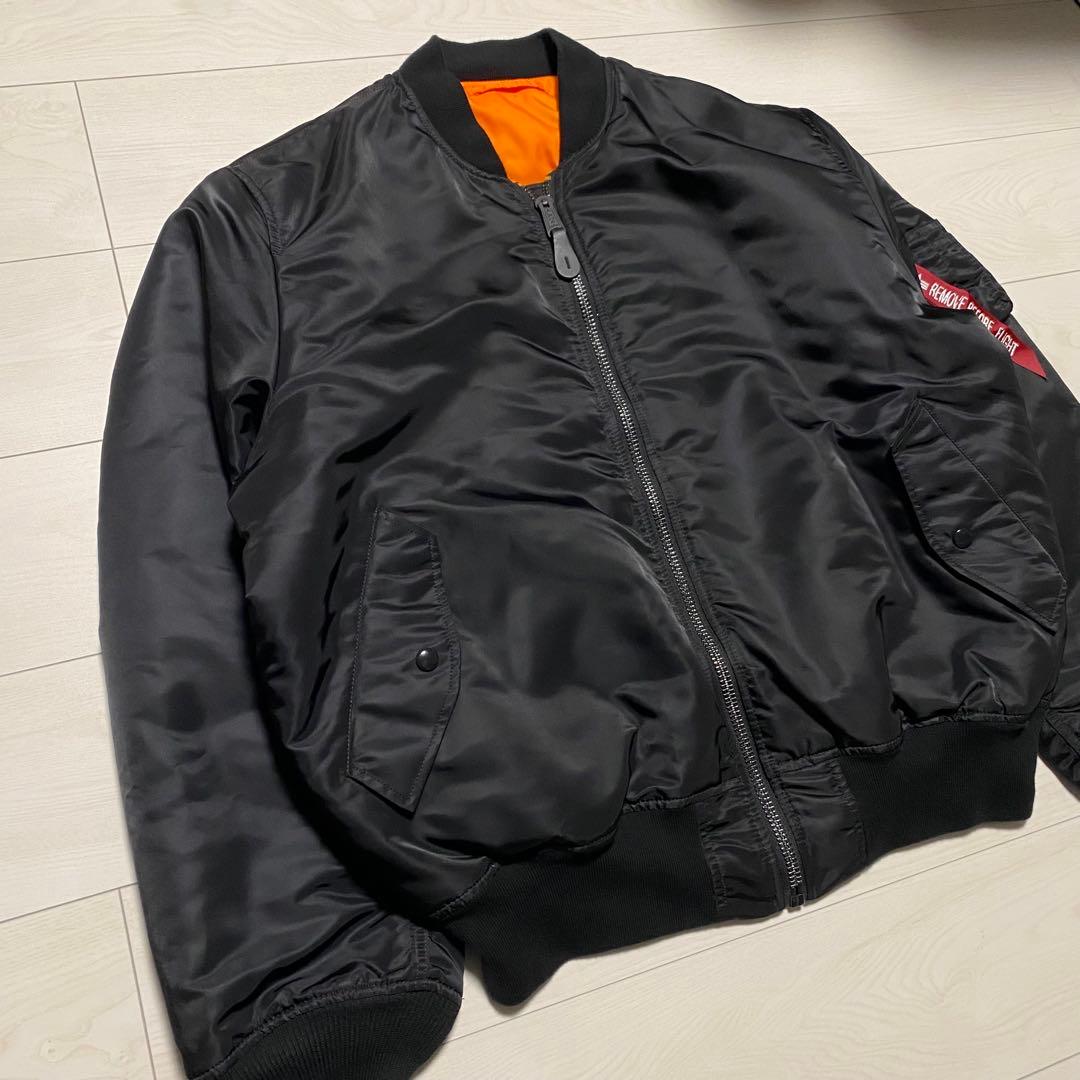 T*O様 ビッグサイズ Alphaindustries MA-1 ボンバージャケ