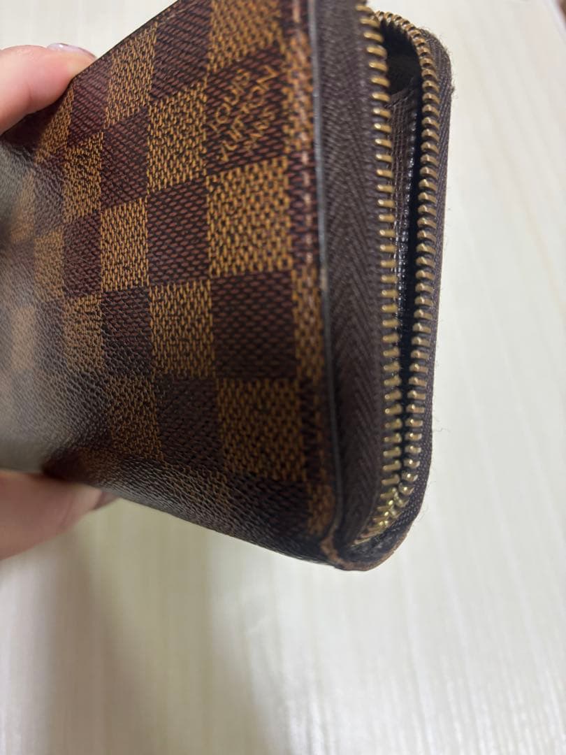 ダミエ・キャンバス 長財布