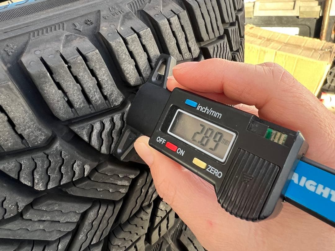 DORRY55 ①24年製 205/55R16 X-ICE 4本