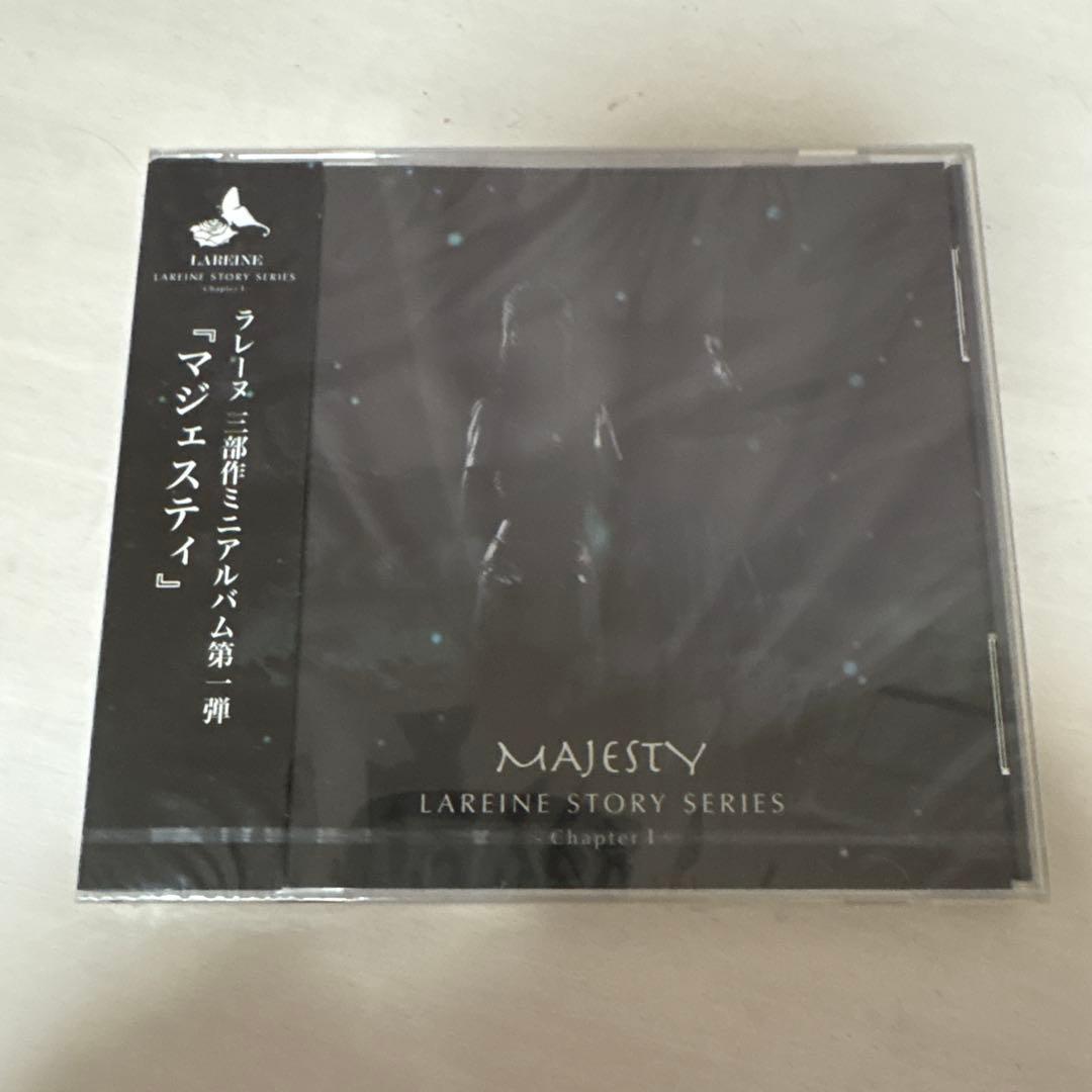 ミュージック LAREINE DVD CD