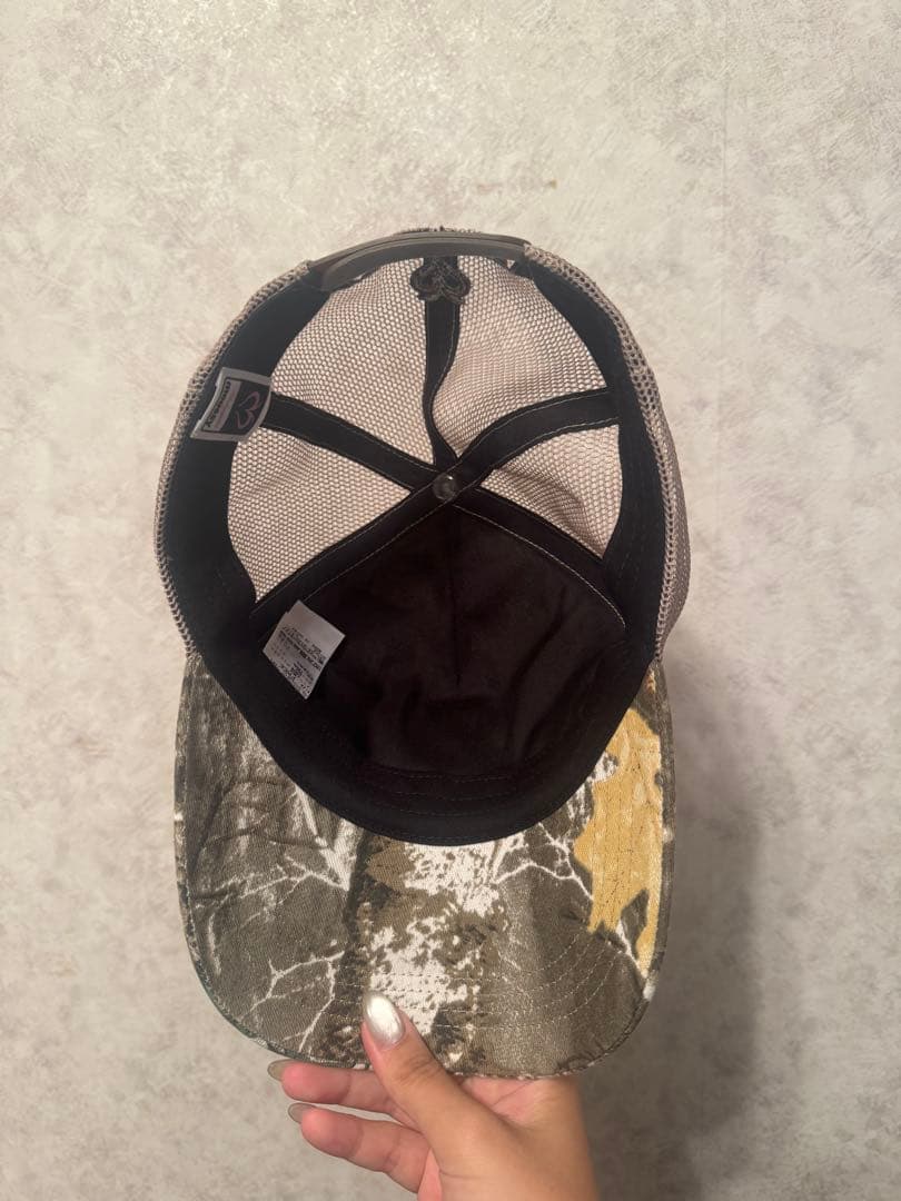 moussy the black eye patch キャップ