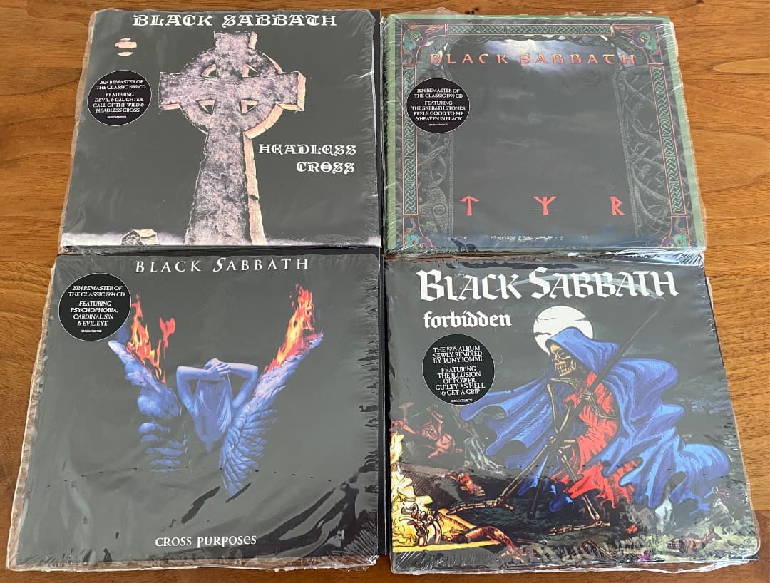 【CD】Black Sabbath 4作品セット
