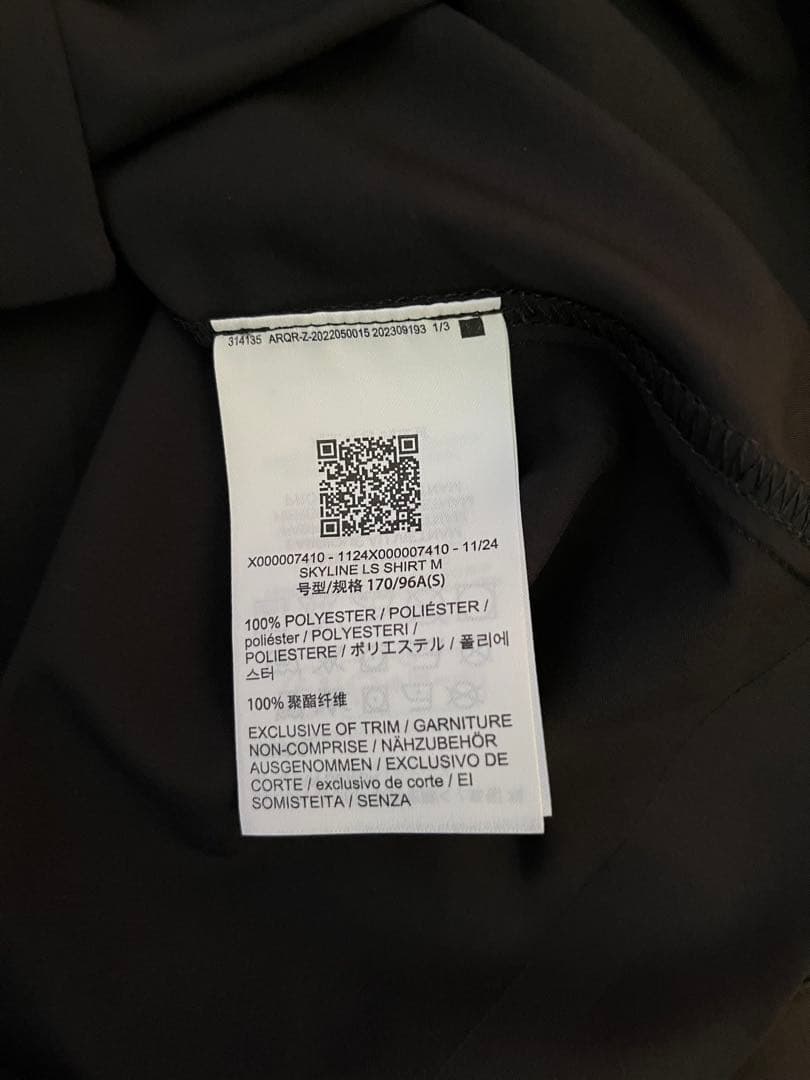 アークテリクス スカイライン LS シャツ メンズ S ARC'TERYX