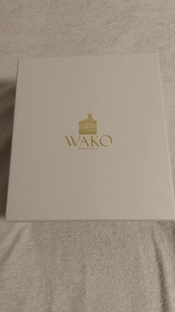 新品！和光の置時計