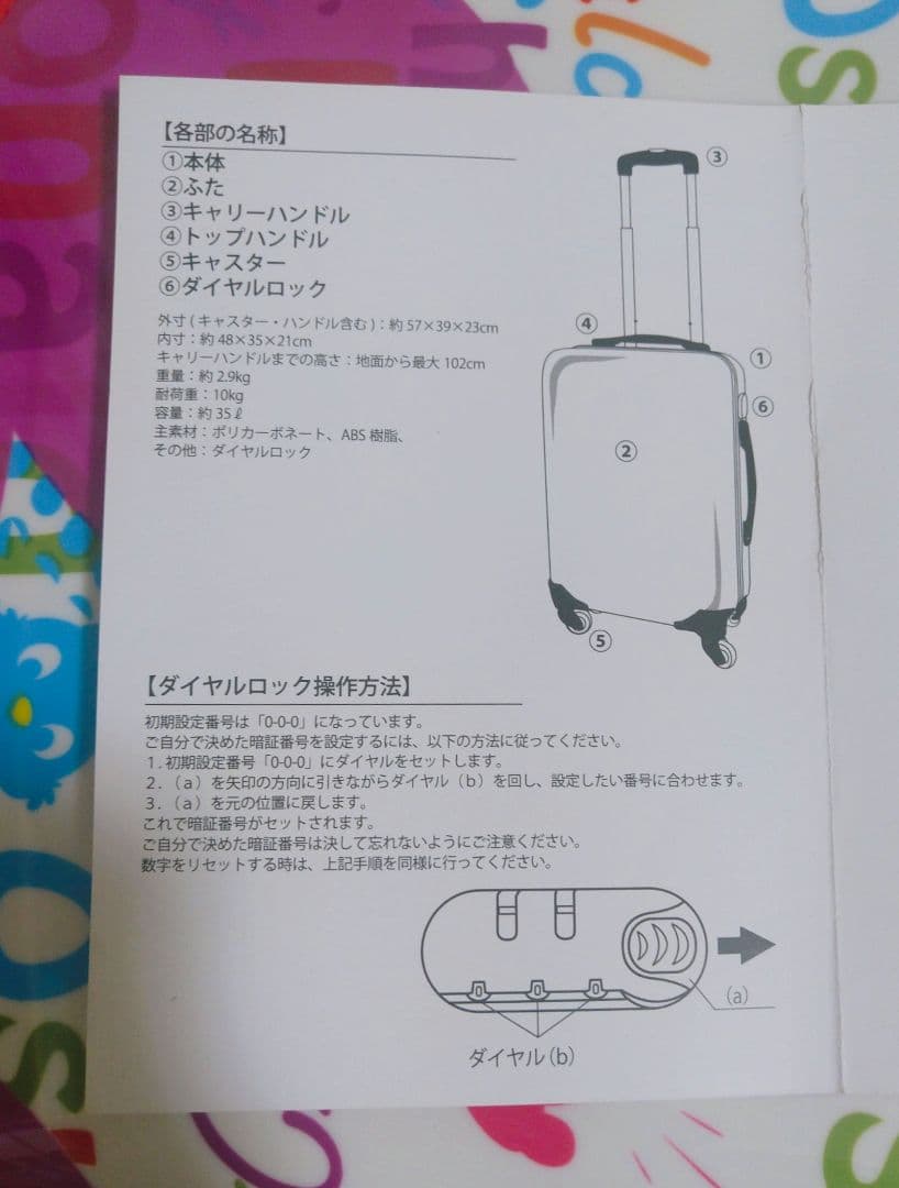 ディズニー トロリー (キャリーバッグ)