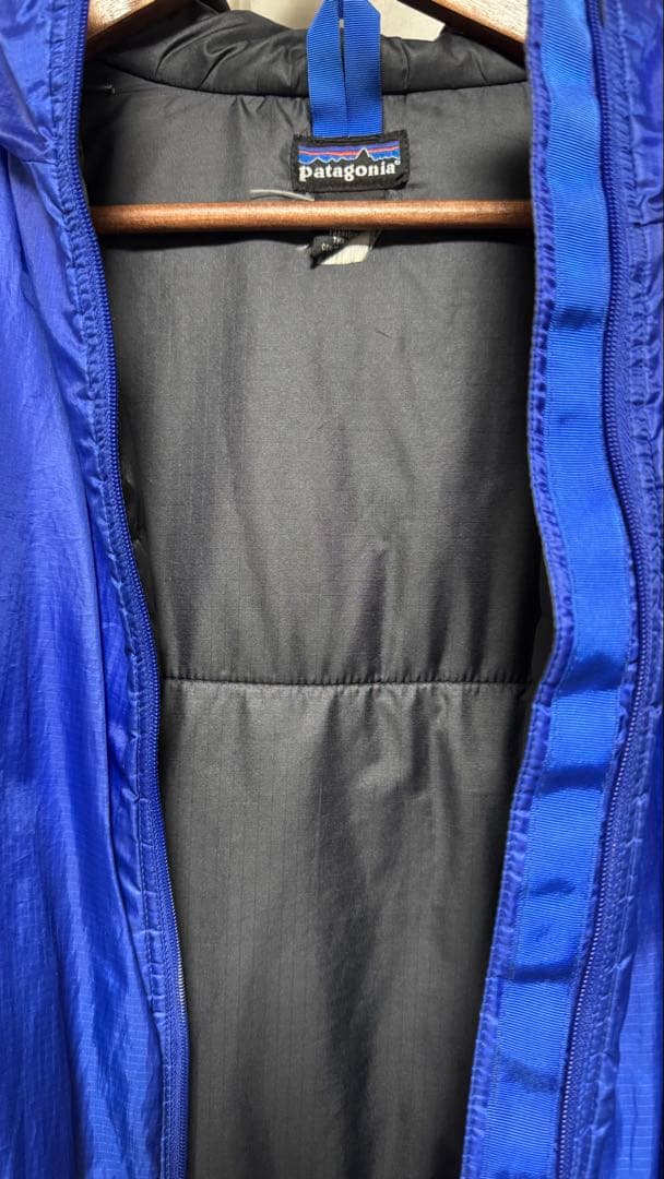 A*d様 Patagonia パフボール セーター　ブルー　Mサイズ　パタゴニア
