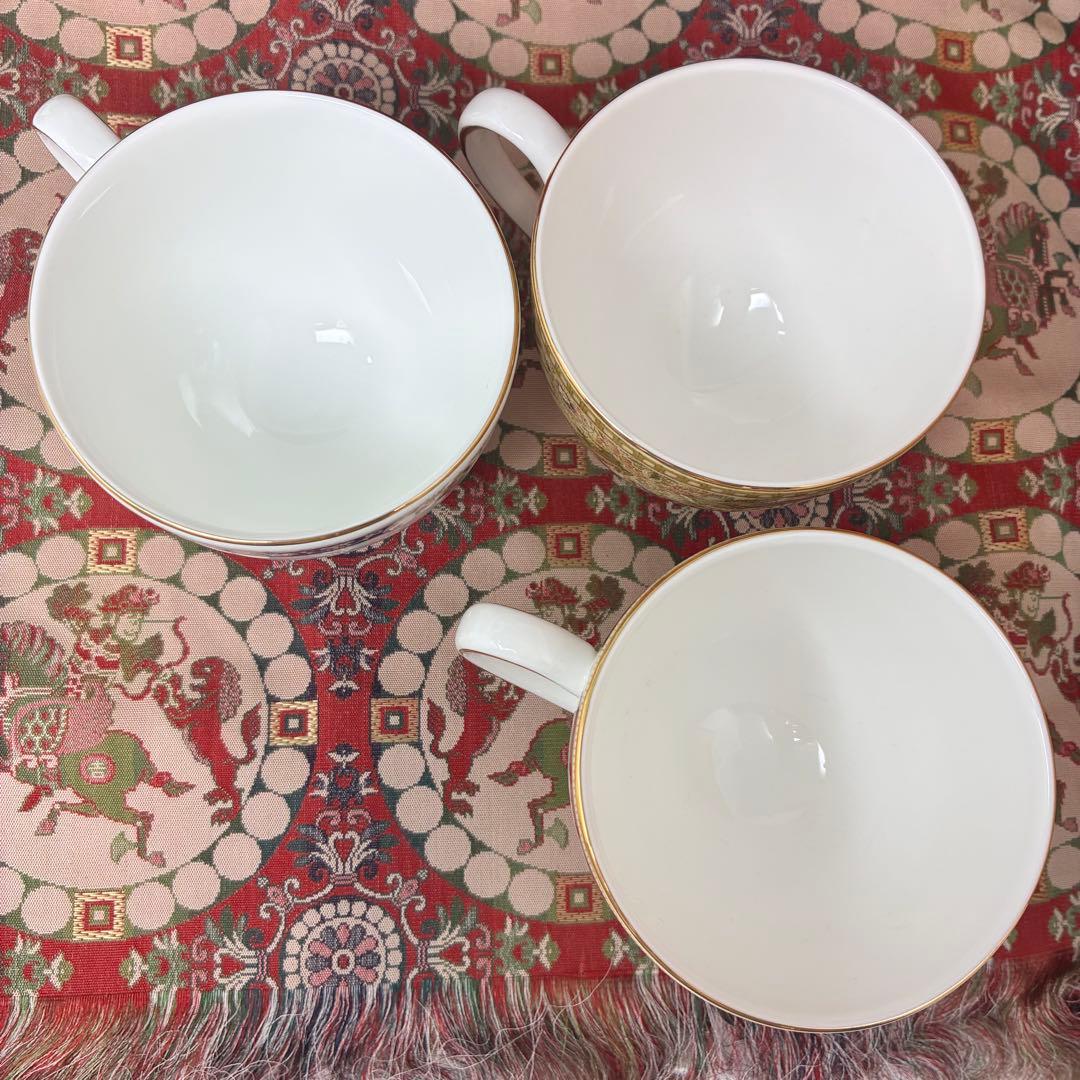 ウエッジウッド　リー　C＆Sコーヒーカップ　フローラルタペストリー6客