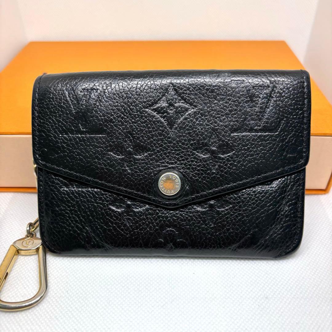 ルイヴィトン VUITTON　ポシェットクレ　アンプラント黒　M60633