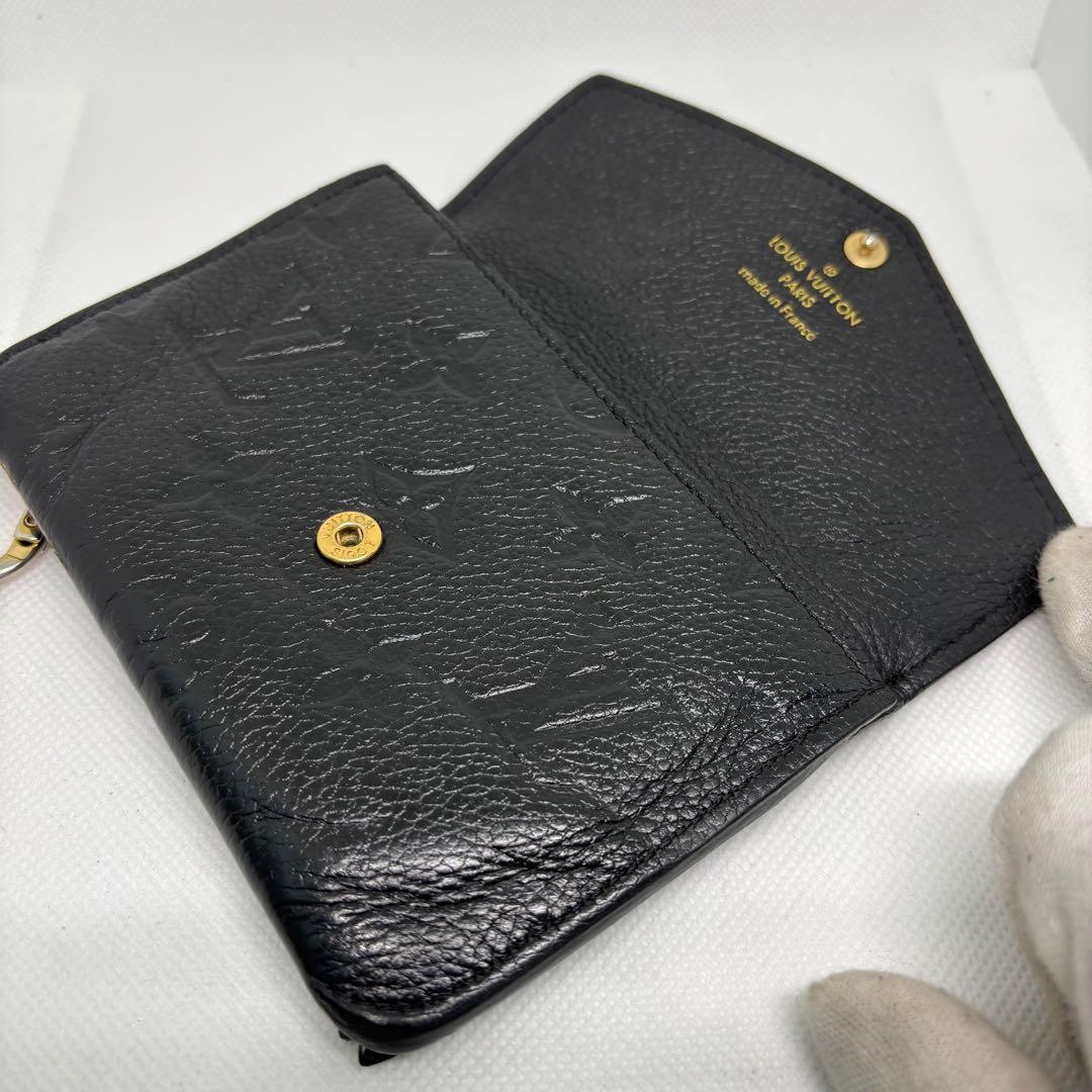 ルイヴィトン VUITTON　ポシェットクレ　アンプラント黒　M60633