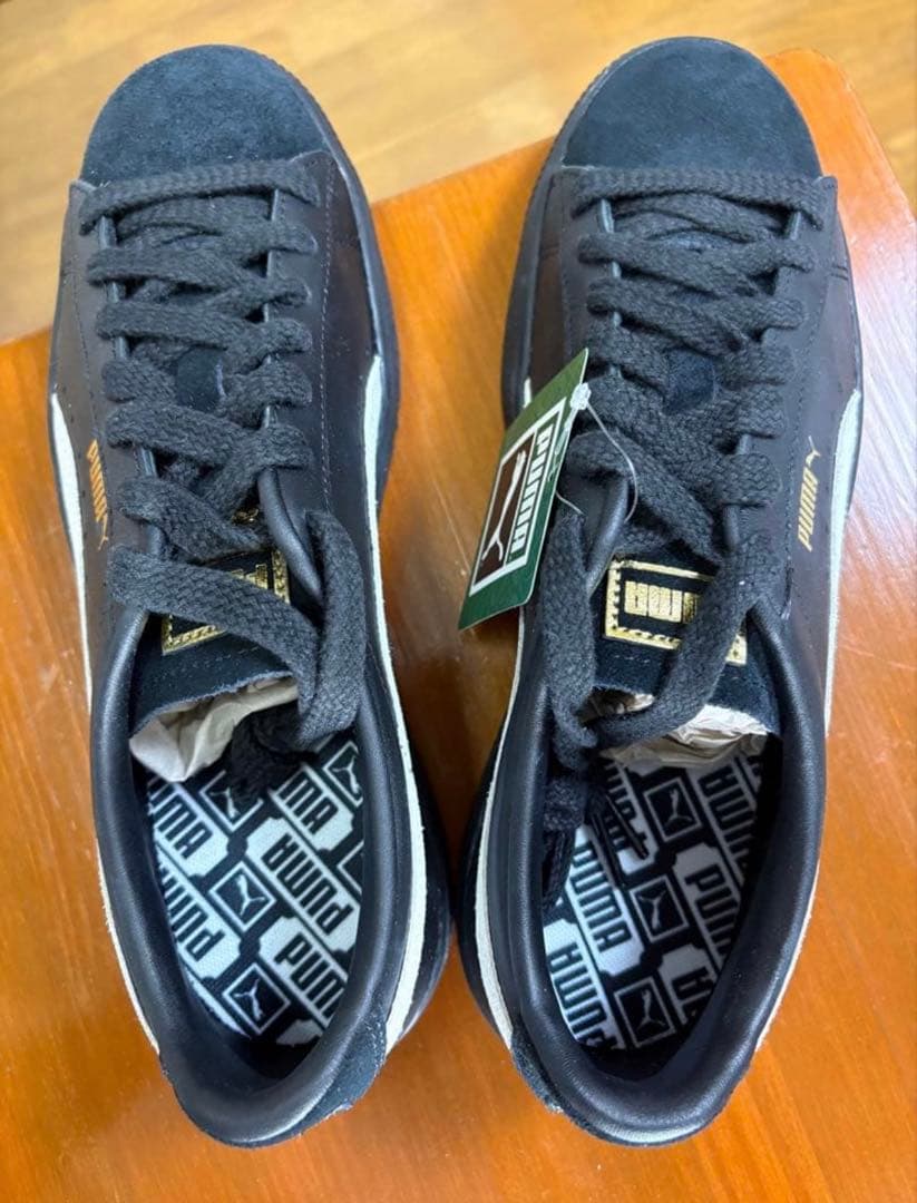 ■新品★27cm★プーマ スエード ヴィンテージ アトモス★399988-01