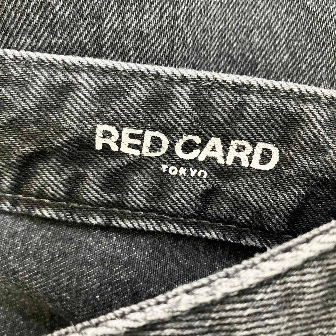 レッドカード ルーズテーパード JAZZ ブラック サイズ23