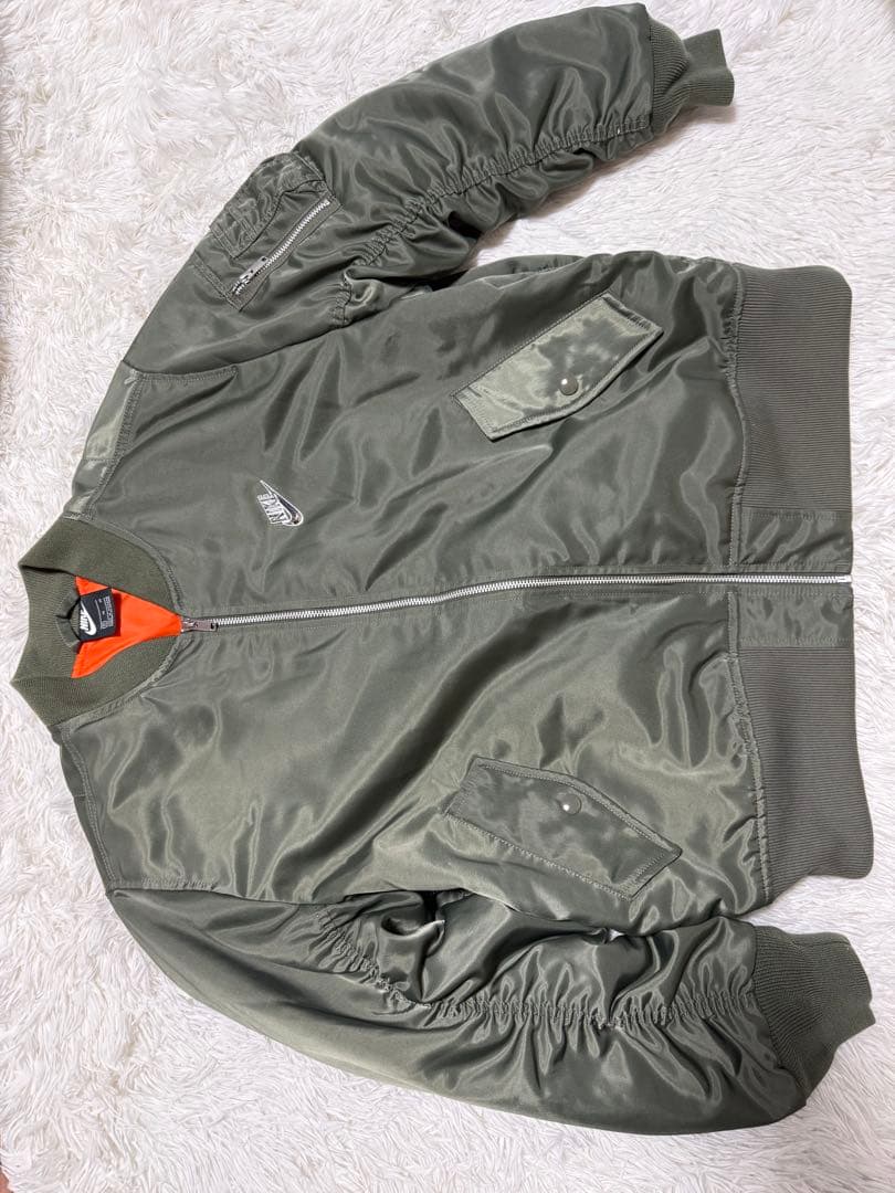 【美品】Nike ma-1 ジャケット