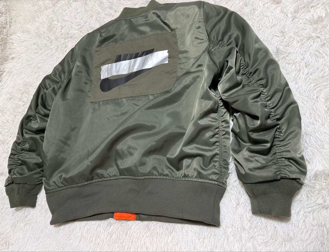 【美品】Nike ma-1 ジャケット