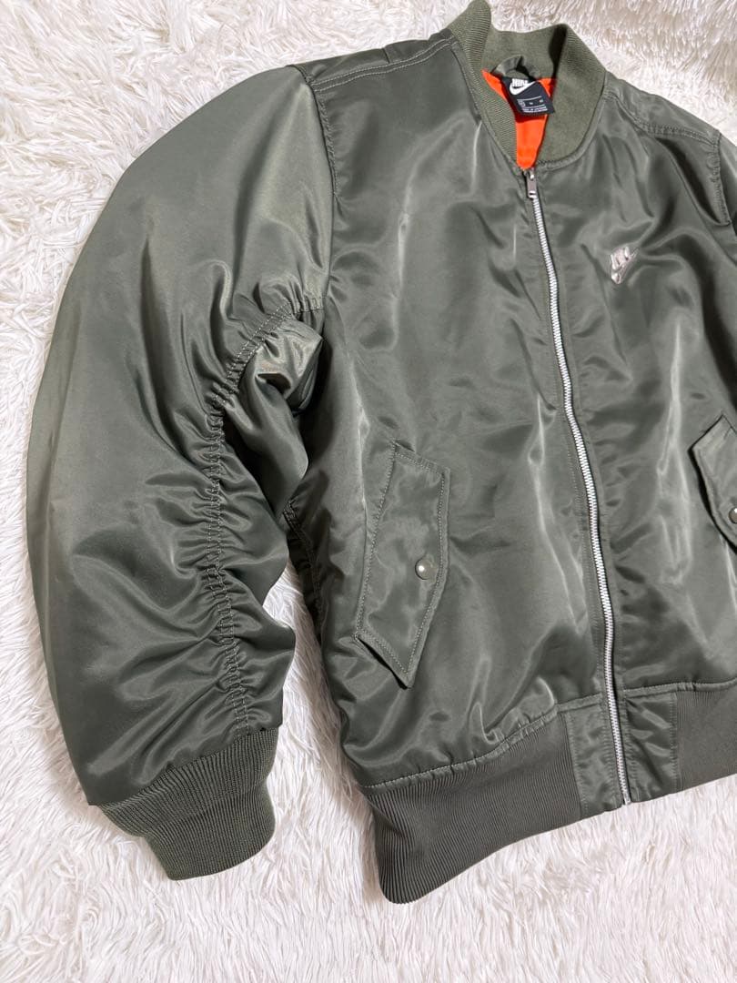 【美品】Nike ma-1 ジャケット