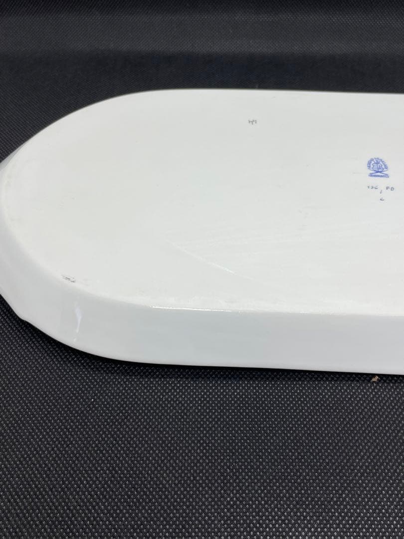 HERENDヘレンド　インドの華　多彩色　サービスプレート36㎝