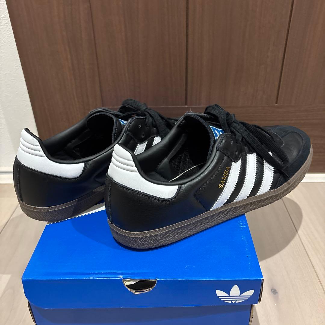 【美品】アディダス サンバ adidas SAMBA OG 黒
