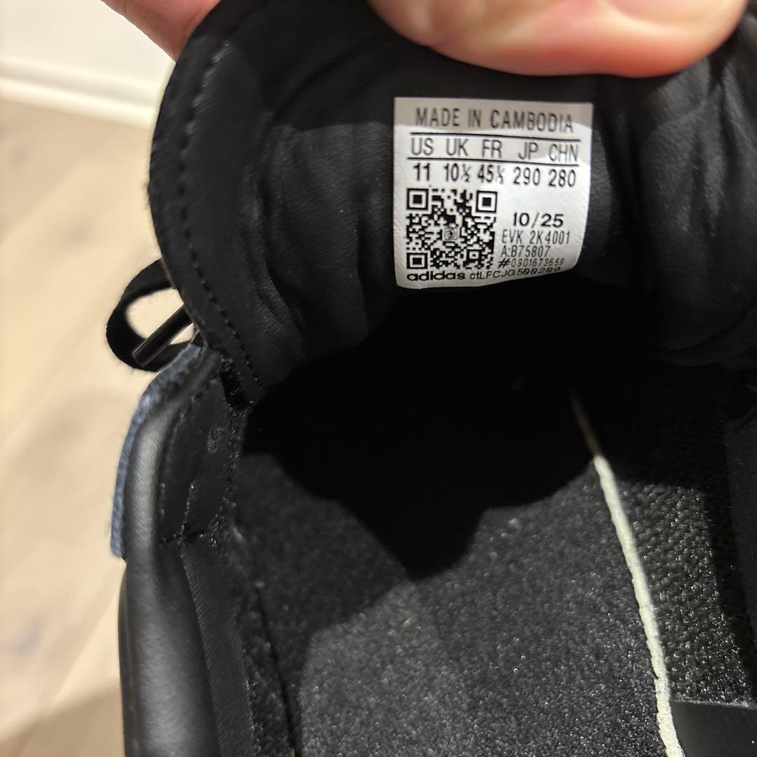 【美品】アディダス サンバ adidas SAMBA OG 黒