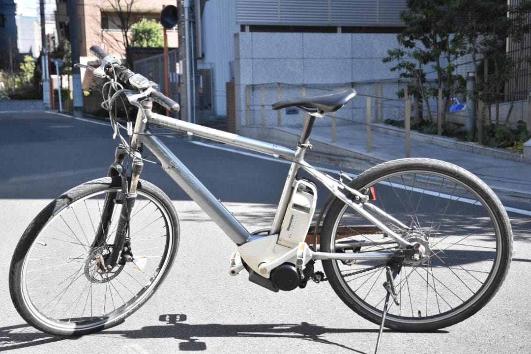 【さいたま引取】 ヤマハPAS BRACE 8段変速 26インチ 充電器あり