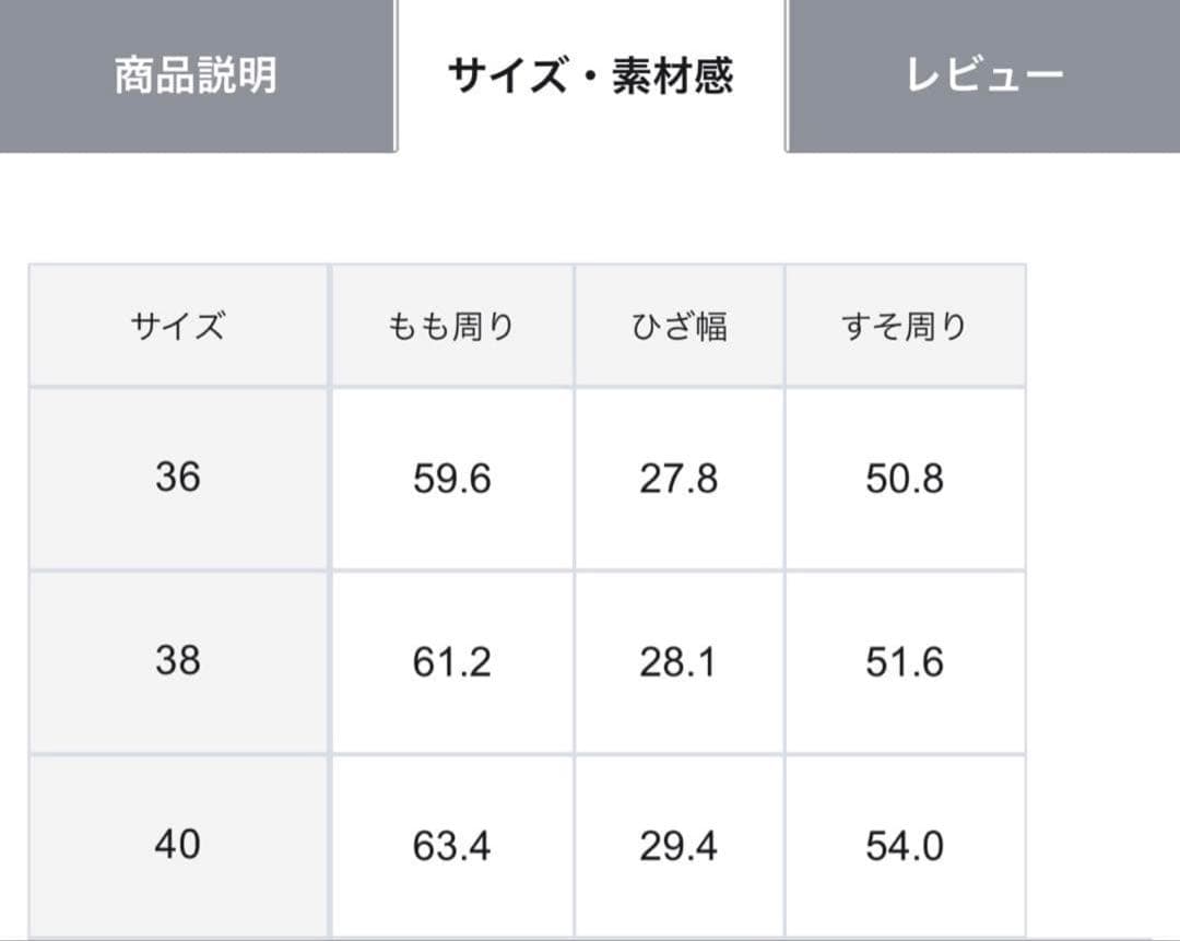 自由区　ウスカルデニム　サイズ：40 タグ付き