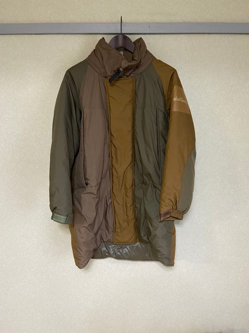 試着程度◆BEAMS BOY ワイルドシングス◆モンスターパーカーXS
