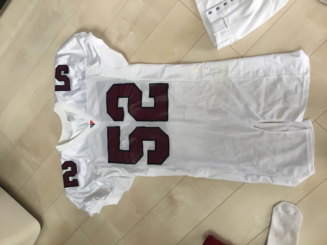 アメフト ユニフォーム