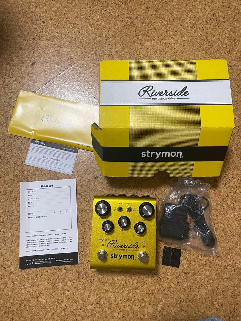 ギター Strymon side