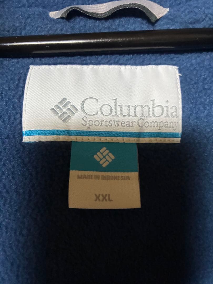 Columbia／ロマビスタフーディー 中綿 ジャケット 裏フリース／XXL