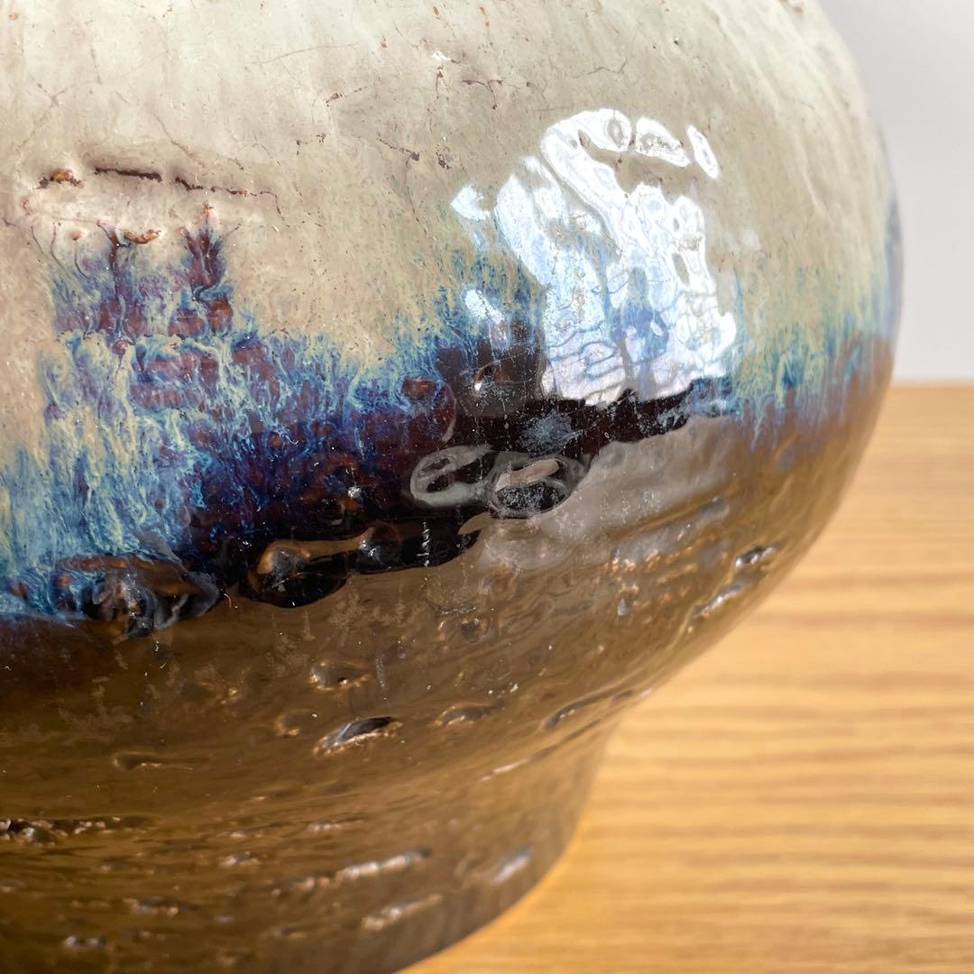 Fat Lava VASE ファットラバ フラワーベース 花瓶 花器 西ドイツ