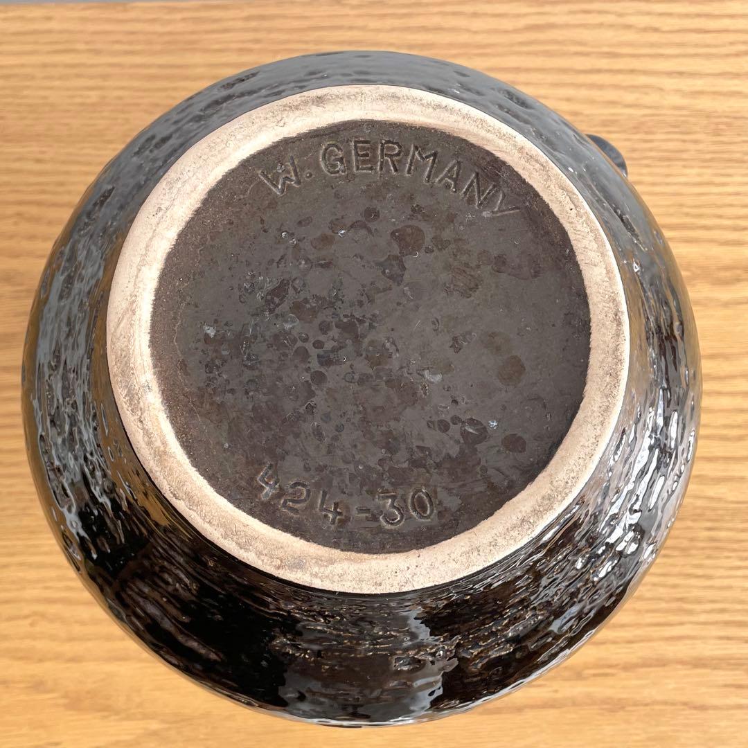 Fat Lava VASE ファットラバ フラワーベース 花瓶 花器 西ドイツ