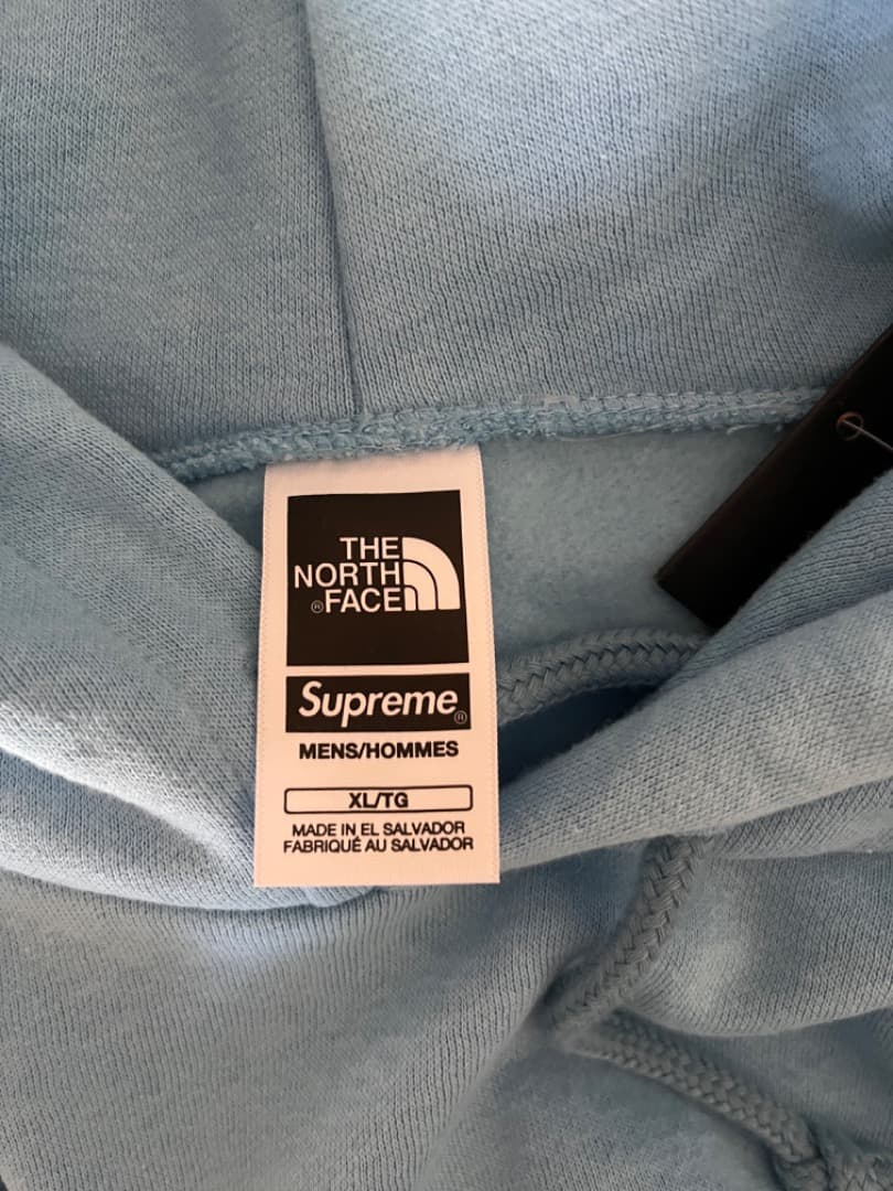 トップス Supreme/The NorthFace Hooded Sweatshirt