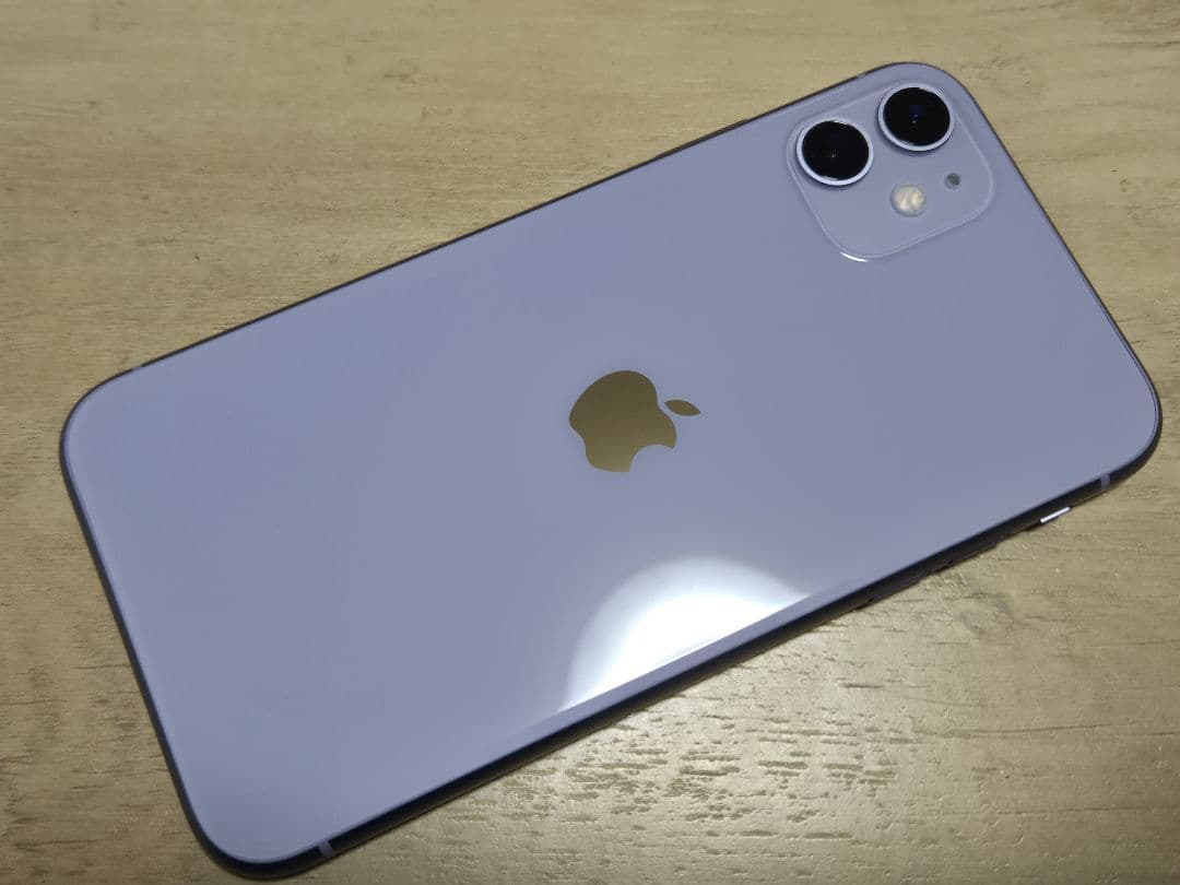 FAJR【超美品】 iPhone 11 本体 パープル64GB SIMフリ