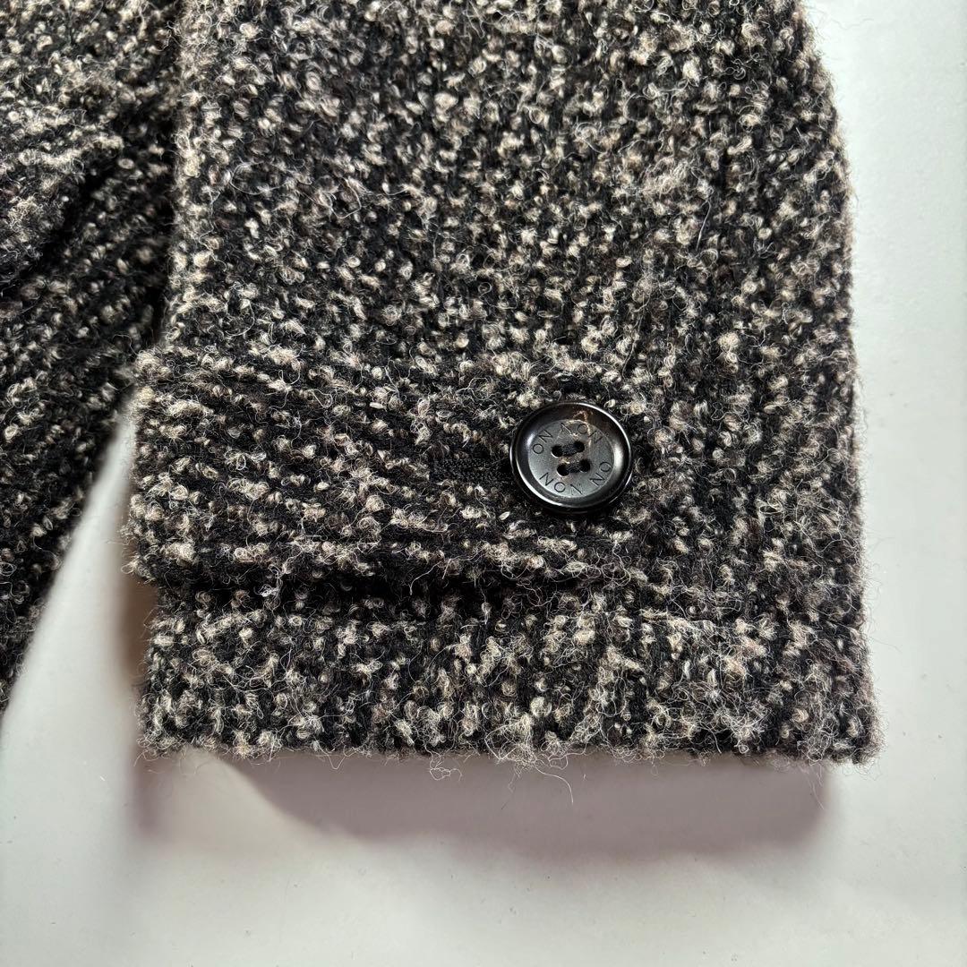 【美品】NONNO ノンノ　パパス　ウール ダッフルコート　ロング　日本製