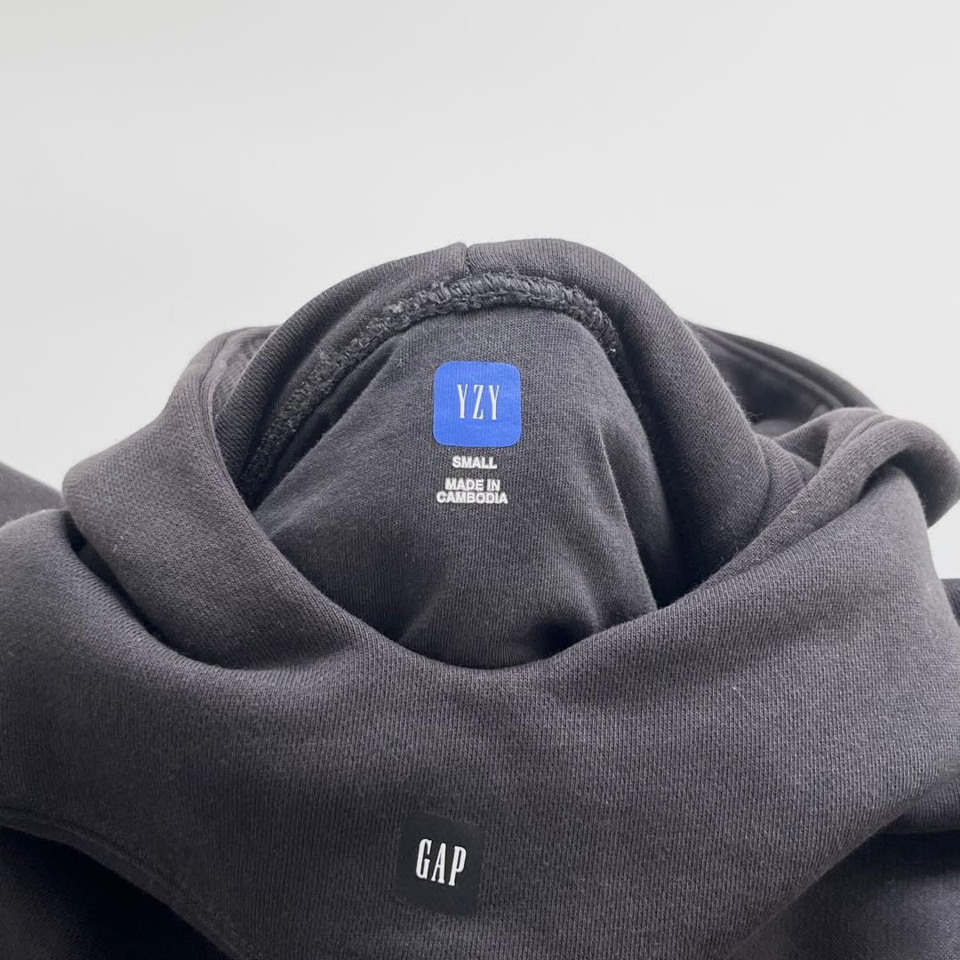 トップス YEEZY GAP BALENCIAGA Logo Hoodie