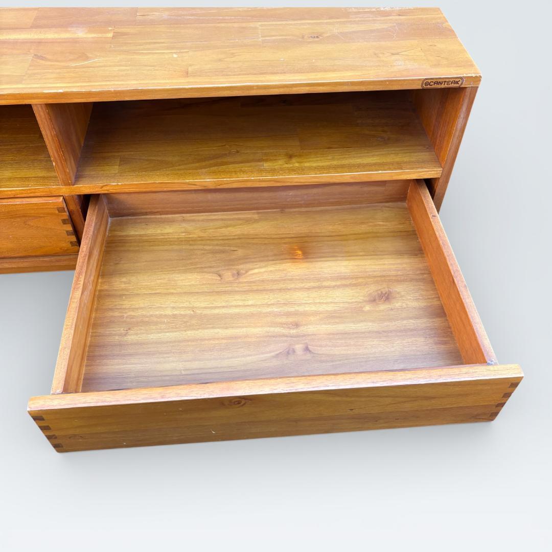 SCANTEAK スキャンティーク チーク無垢材 テレビボード