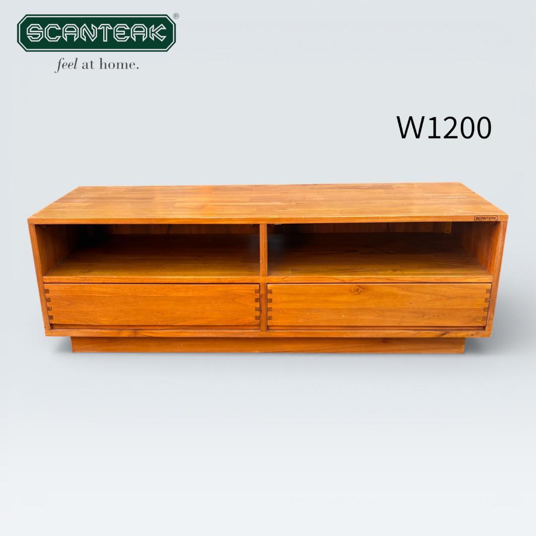 SCANTEAK スキャンティーク チーク無垢材 テレビボード