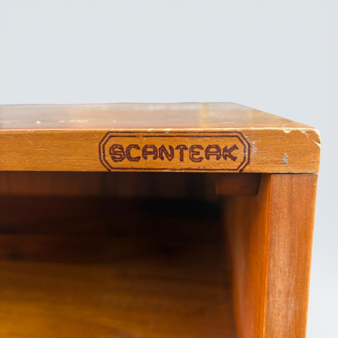 SCANTEAK スキャンティーク チーク無垢材 テレビボード