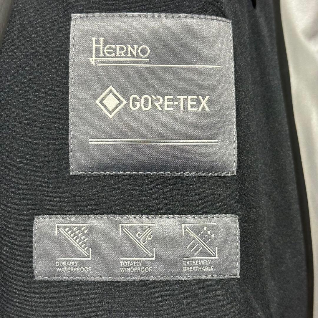 ノリさま【新品】Herno GORE-TEX マウンテンパーカー 48定価15万