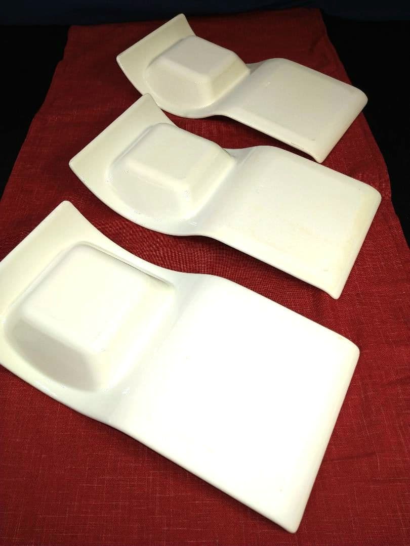 ♥ホテル・レストラン演出♥２ステージデザイン長皿♥最終値下げ１２皿♥バラ売り可能