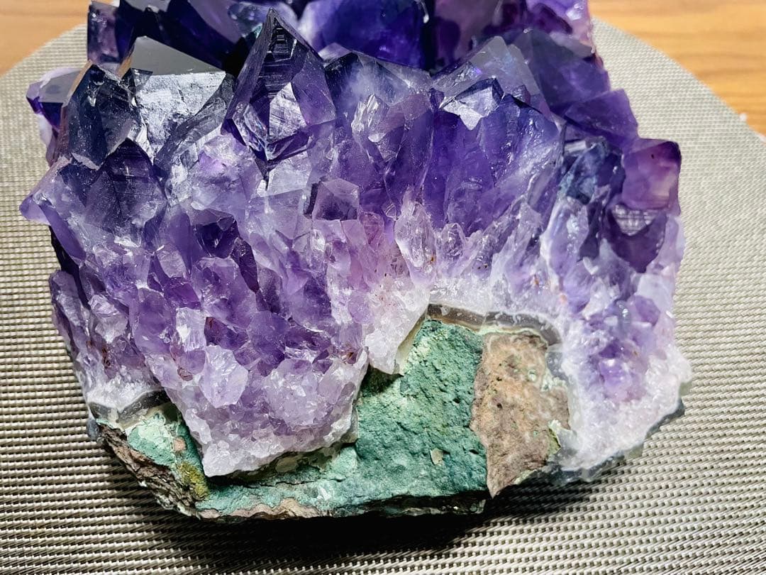 アメジスト クラスター 原石 天然石 パワーストーン 紫水晶