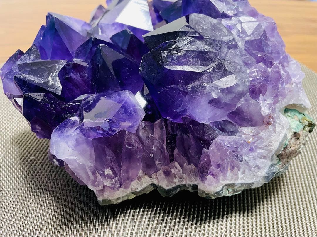 アメジスト クラスター 原石 天然石 パワーストーン 紫水晶