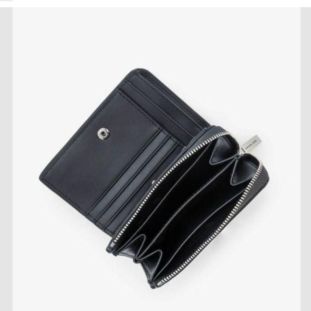 新品未使用　MICHAEL KORS 二つ折り財布 黒