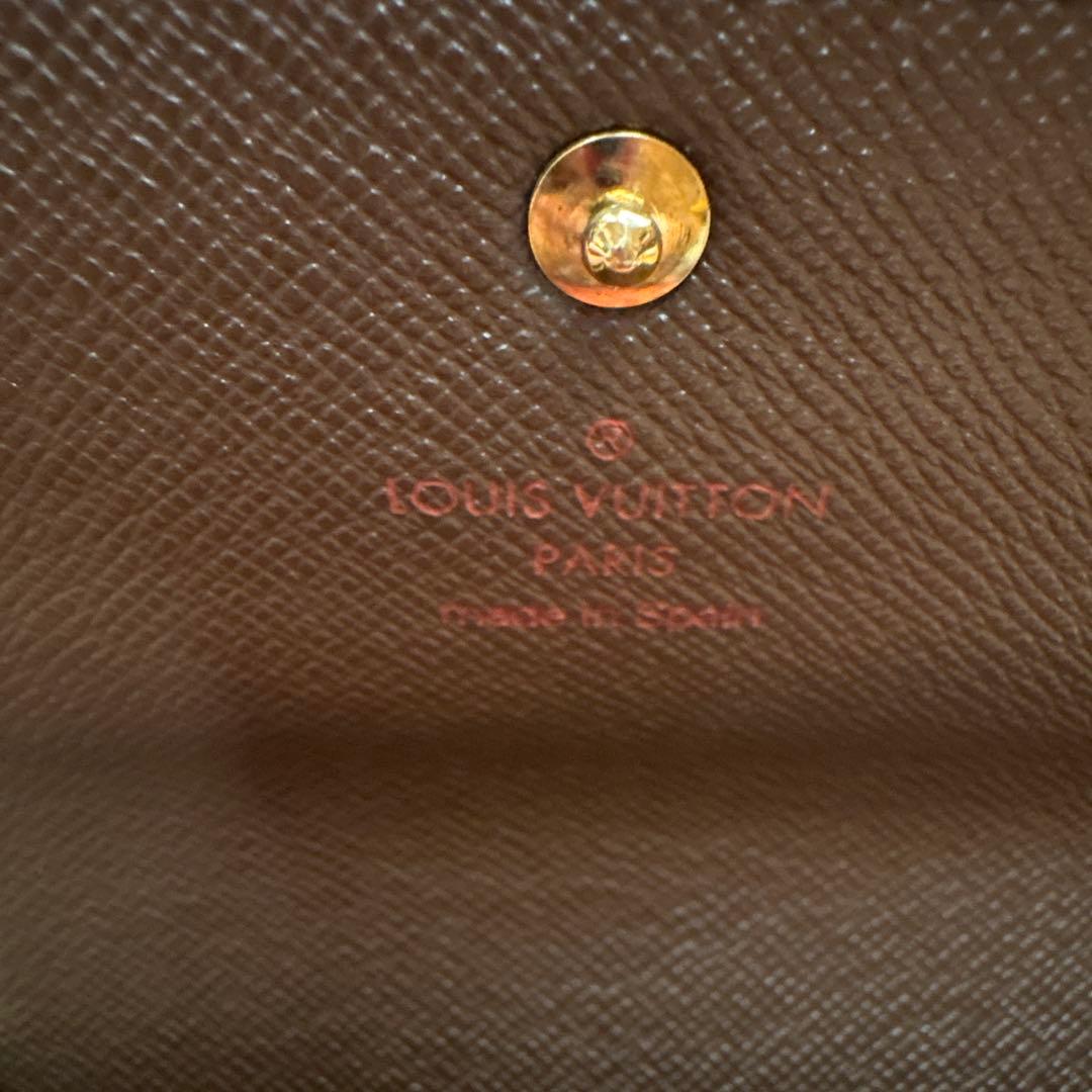 【新品未使用】LOUIS VUITTON ダミエ・エベヌ 長財布（箱付）