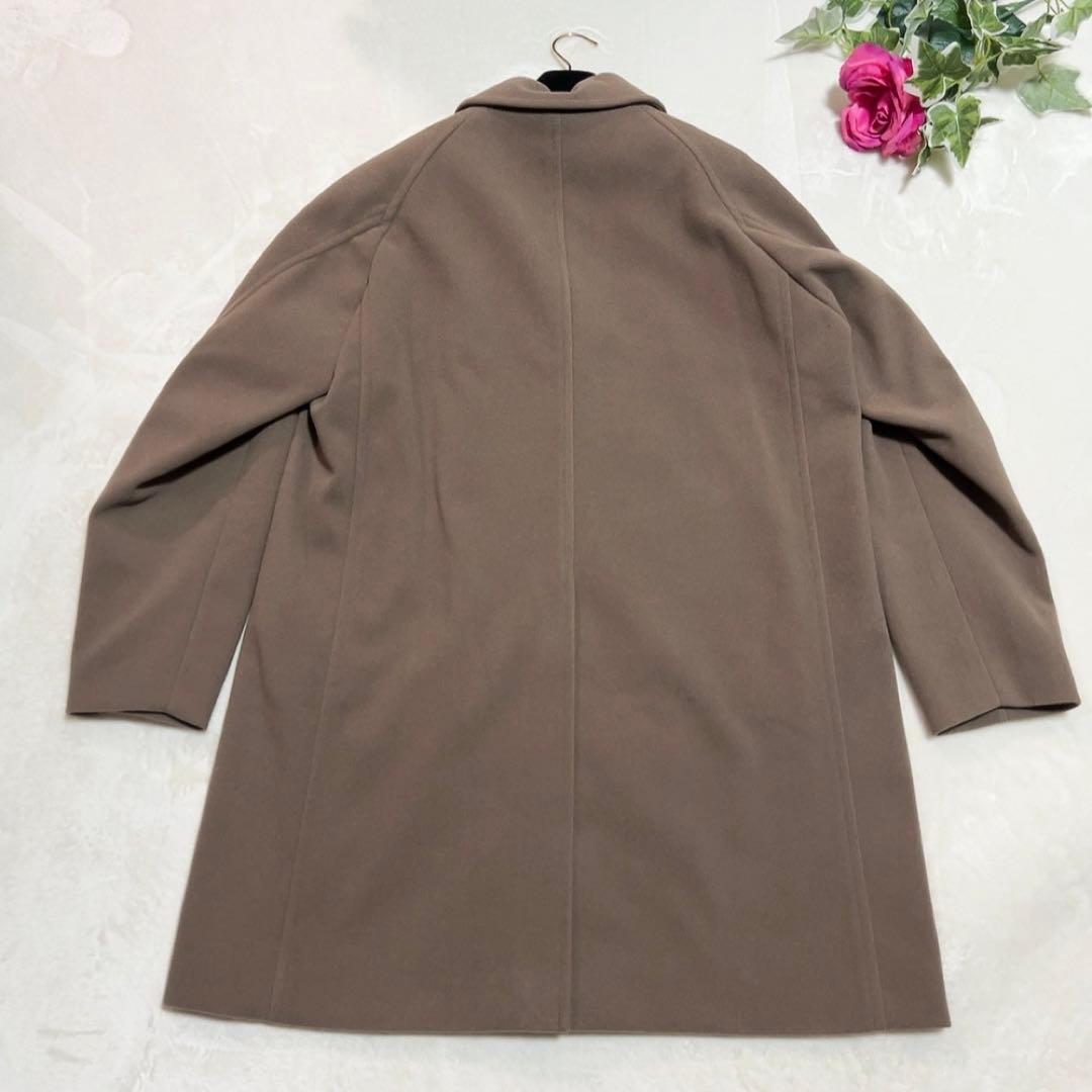 新品同様✨️ ユナイテッドトウキョウ　ステンカラー　コート　ビックシルエット　3