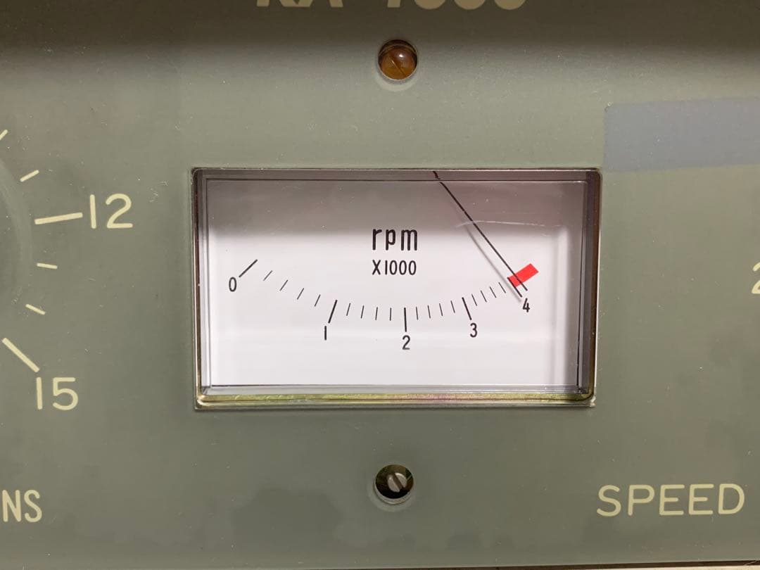 久保田製作所　卓上小型遠心機　KA-1000A 通電・回転確認済