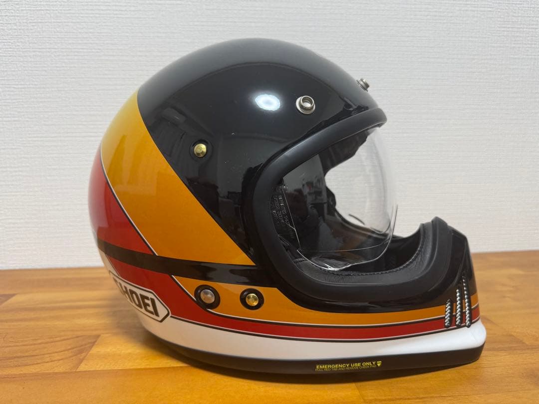 【MAG】　SHOEI EX-ZERO フルフェイスヘルメット　Sサイズ